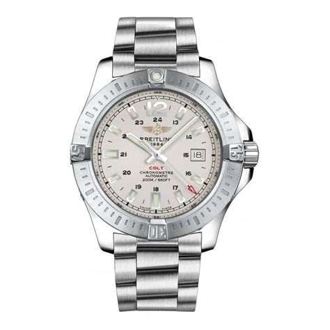 breitling colt caliber 17 automatic|Breitling calibre 17 automatic movement.